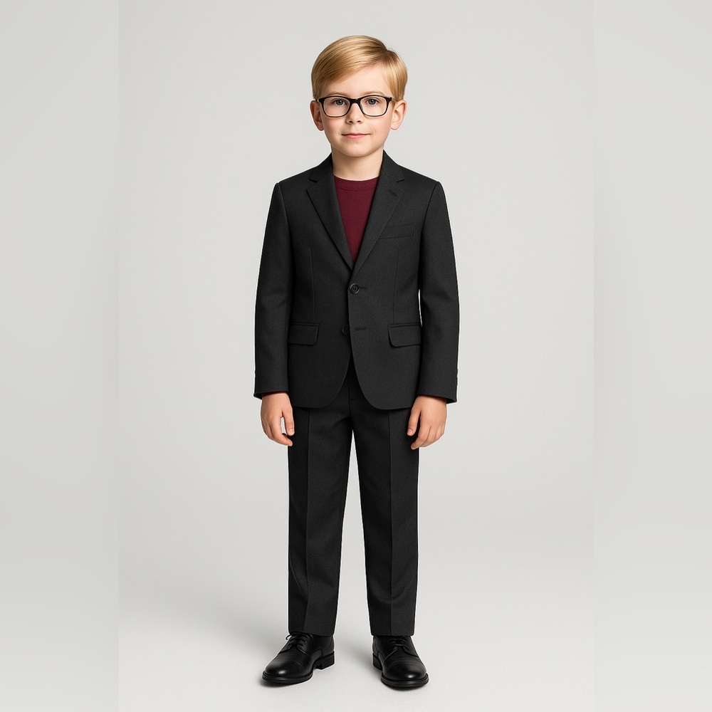 Boys  Dark grey Suit size 18 R